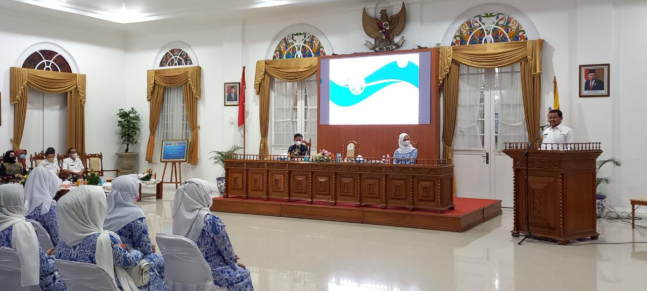 Pelantikan Ketua dan Dewan Pengurus Cabang IKatan Wanita Pengusaha Indonesia Kabupaten Sumedang Periode 2021-2026 dihadiri sekaligus memberikan sambutan dan pengarahan oleh Bupati Sumedang. Bertempat, di Gedung Negara Sumedang.