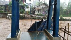 Badan Penanggulangan Bencana Daerah (BPBD) Kabupaten Garut melaporkan dua kecamatan terdampak dalam musibah banjir bandang sungai Cimanuk yang terjadi pada Rabu, 23 Februari 2022. [Istimewa Via garutkab.go.id]