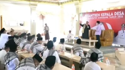 Pesantren Kilat Aparatur Kepala Desa se-Kabupaten Sumedang