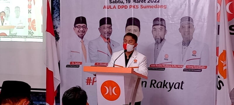Ridwan Solihin selaku Anggota DPRD Provinsi Jawa Barat Fraksi PKS