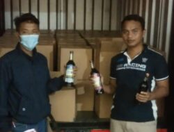Polres Sumedang Gagalkan Distribusi Miras ke Wilayah Jatinangor dan Kota, Seribu Botol Disita Polisi