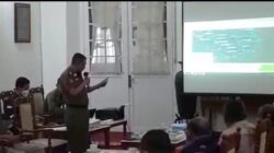 Kepala Satuan Polisi Pamong Praja (Satpol PP) Kabupaten Sumedang, Syarif Effendi Badar