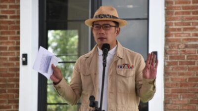 Ridwan Kamil Berpesan Maksimalkan Potensi Warga Lokal untuk Kelola Kawasan Desa Wisata Kampung Buricak Burinong