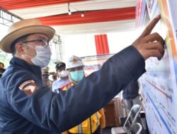 Bupati Sumedang Dampingi Gubernur Tinjau Kesiapan Tol Cisumdawu