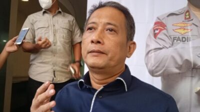 Keterangan Direktur Reserse Kriminal Umum Polda Metro Jaya Kombes Pol Tubagus Ade Hidayat.