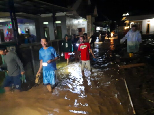 Lokasi Banjir Tajur, Cipancar