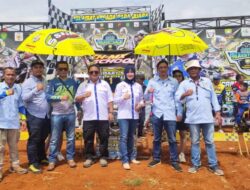 Komunitas Offroad Sadulur Sajalur Sumedang Gelar Motocros di Tanjungsari