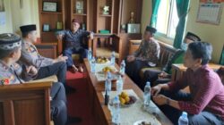 Kapolres Sumedang Silaturahmi Kamtibmas Ke PC NU KAbupaten Sumedang