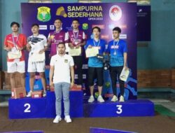 Kemenpora Tutup Kejuaraan PBSI Sumedang Sampurna Sederhana Open 2022, Indra: Ingin Atlet Sumedang Berprestasi di Pelatnas