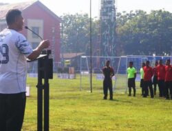 Wakil Bupati Sumedang Buka Turnamen Sepakbola Usia Dini Gegana Cup 2022