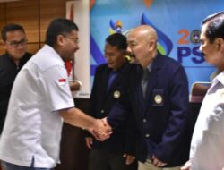KLB PSSI Sumedang: Agus Muslim Terpilih Jadi Ketua Asosiasi Kabupaten