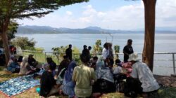 H+1 Lebaran Jumlah Pengunjung ke Tanjung Duriat Tembus 4.000 Orang