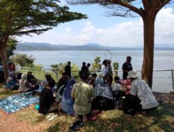 H+1 Lebaran Jumlah Pengunjung ke Tanjung Duriat Tembus 4.000 Orang