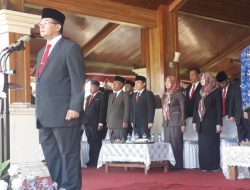 Wakil Bupati Sumedang Pimpin Peringatan Hari Kebangkitan Nasional