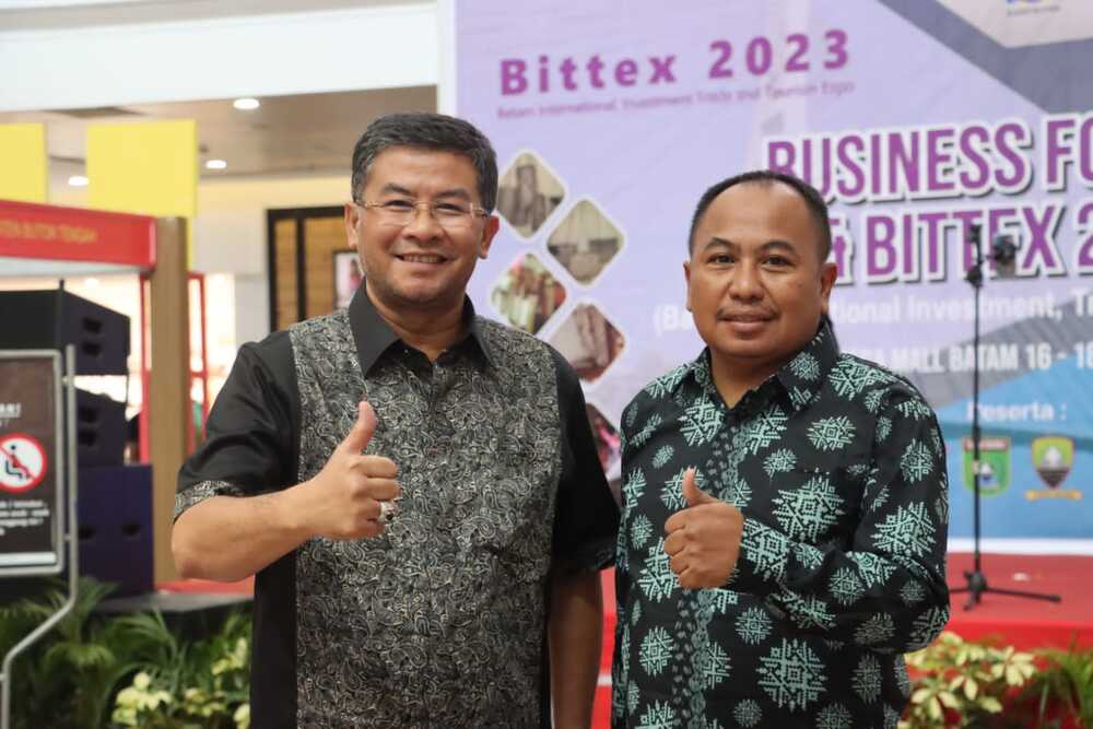 Wakil Bupati Sumedang, Erwan Setiawan turut hadir dalam acara penutupan event Batam International Invesment, Trade and Tourism (ITT) Expo 2023 yang digelar pada 16-18 Mei 2023 di Mega Mall Batam Centre.