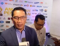 Di Acara Malam Anugerah KPID Jabar, Ridwan Kamil Pamit dan Beberkan Prestasi Selama Menjabat