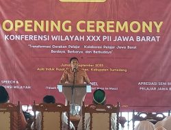 Asep Sudarajat Apresiasi Konferensi Wilayah XXX Pelajar Islam Indonesia (PII) Jawa Barat