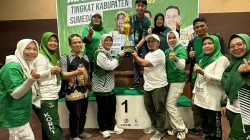 Tim Kecamatan Pamulihan Kabupaten Sumedang Lolos sebagai Juara Umum Forkab 1 Sumedang Tahun 2023.
