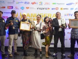 Ajang Malam Anugrah KPID Jabar, Radio eRKS Sumedang Sabet 2 Penghargaan