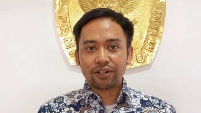Iyan Sopian selaku Kepala Divisi Teknis Penyelenggaraan KPU Kabupaten Sumedang