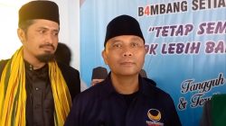 Caleg DPR RI Jabar IX No. 4 dari Partai Nasdem Bambang Setiadi