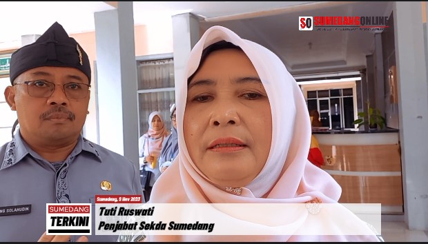 Tuti Ruswati selaku Penjabat Sekda Sumedang