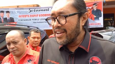 Ketua DPD PDI Perjuangan Provinsi Jawa Barat, Ono Surono