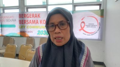 Kepala Sekretariatan KPA Kabupaten Sumedang Retno Ernawati