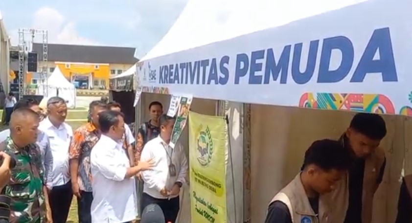 Sumedang Agrokraf Expo (SAE) 2023 di Lapangan Pemerintahan Pusat Sumedang. Rabu, 6 Desember 2023.
