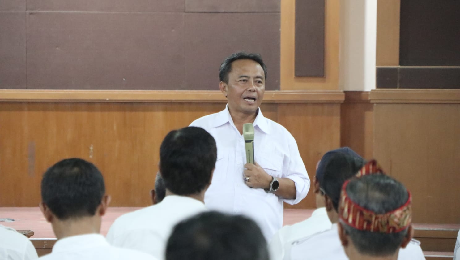 Penjabat Bupati Sumedang Herman Suryatman