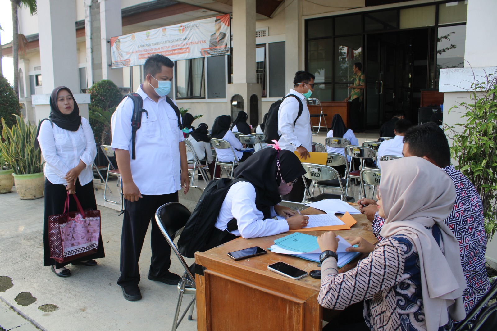 BKPSDM Sumedang Umumkan Seleksi Lulus P3K Tahun 2023