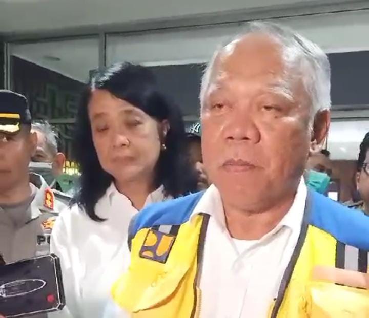 Menteri Pekerjaan Umum dan Perumahan Rakyat (PUPR) Basuki Hadimuljono