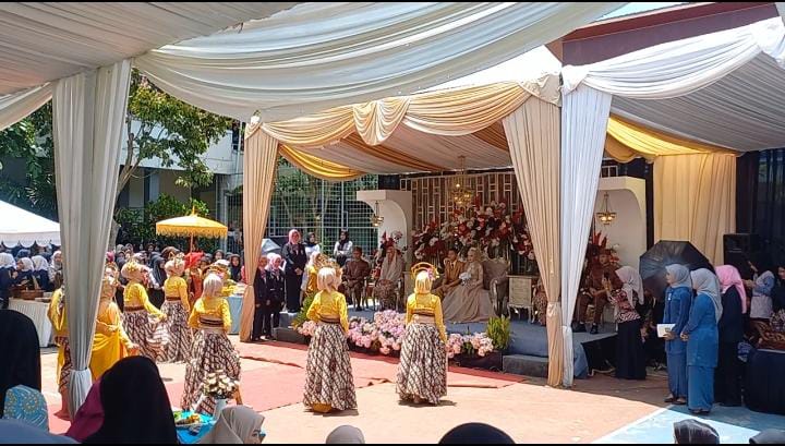 SMKN 2 Sumedang menggelar panen karya pada kegiatan Projek Penguatan Profil Pelajar Pancasila (P5) di Kampus SMKN 2 Sumedang. Kamis, 22 Februari 2024.