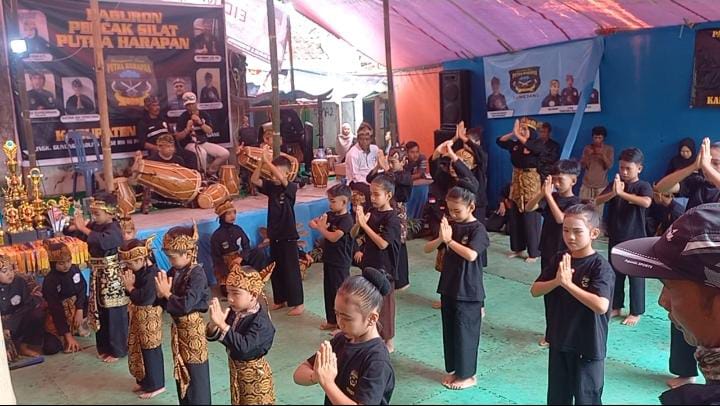 Milangkala ke 50 tahun Paguron Pencak Silat Putra Harapan. Minggu, 25 Februari 2024.
