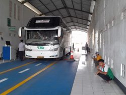 Hadapi Lonjakan Penumpang, Terminal Ciakar Sumedang Siapkan Bus Cadangan