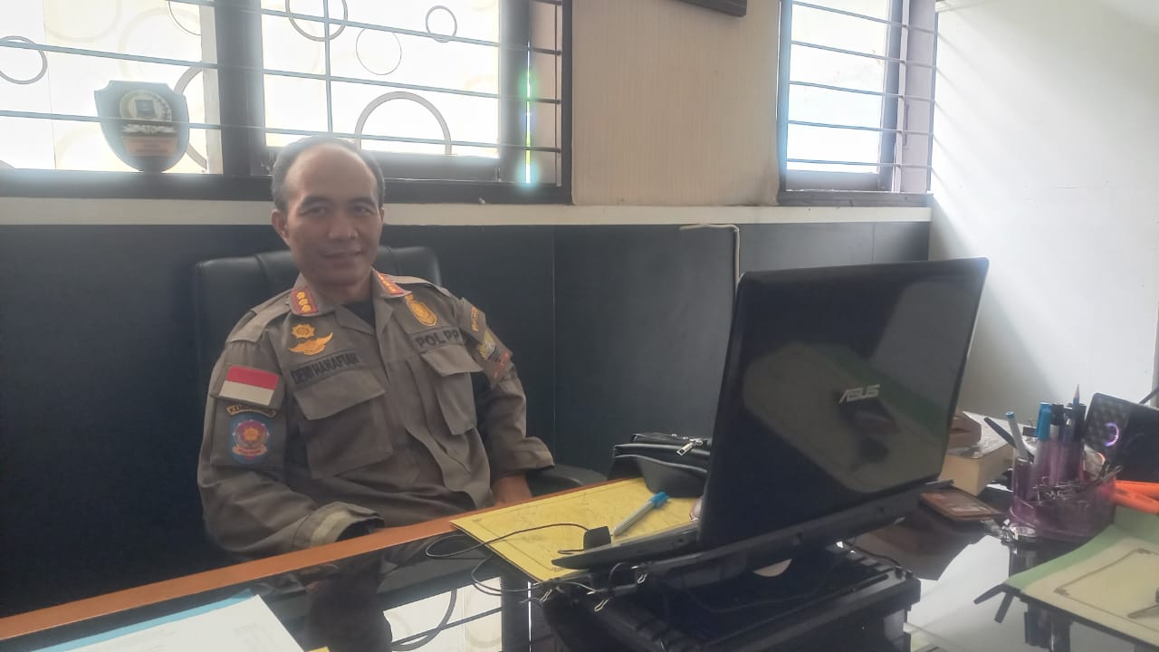 Deni Hanafiah selaku Sekretaris pada Satpol PP Kabupaten Sumedang