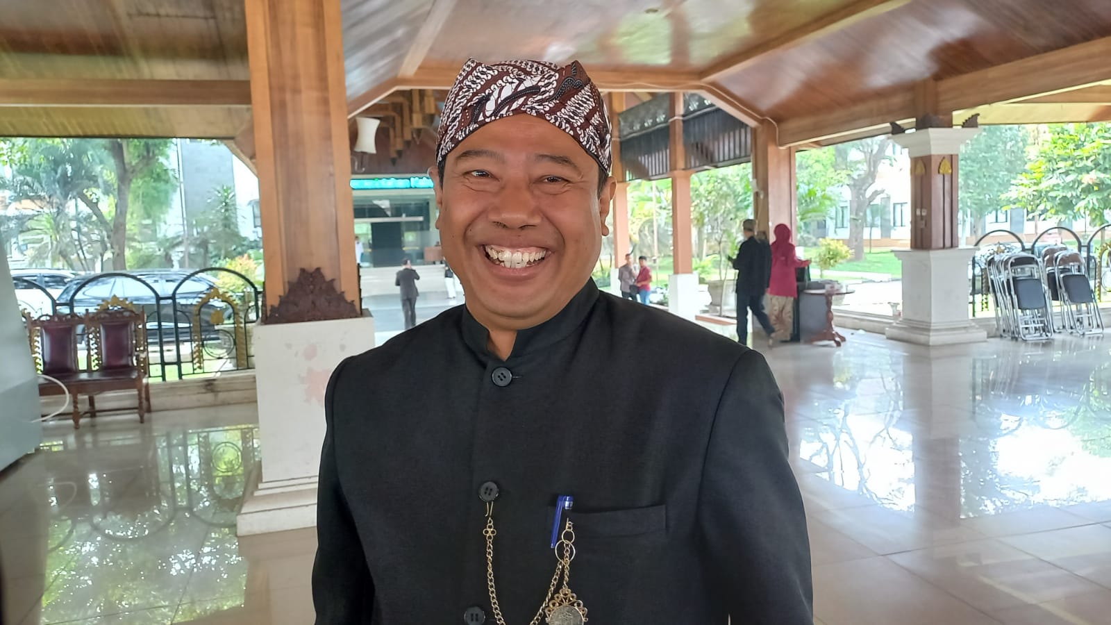 Kepala Badan Pendapatan Daerah (Bapenda) Kabupaten Sumedang Rohana