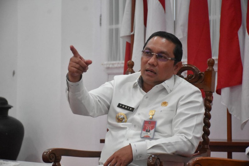Pj Bupati Sumedang Yudia Ramli