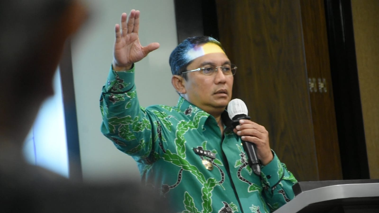 Pj Bupati Sumedang Yudia Ramli