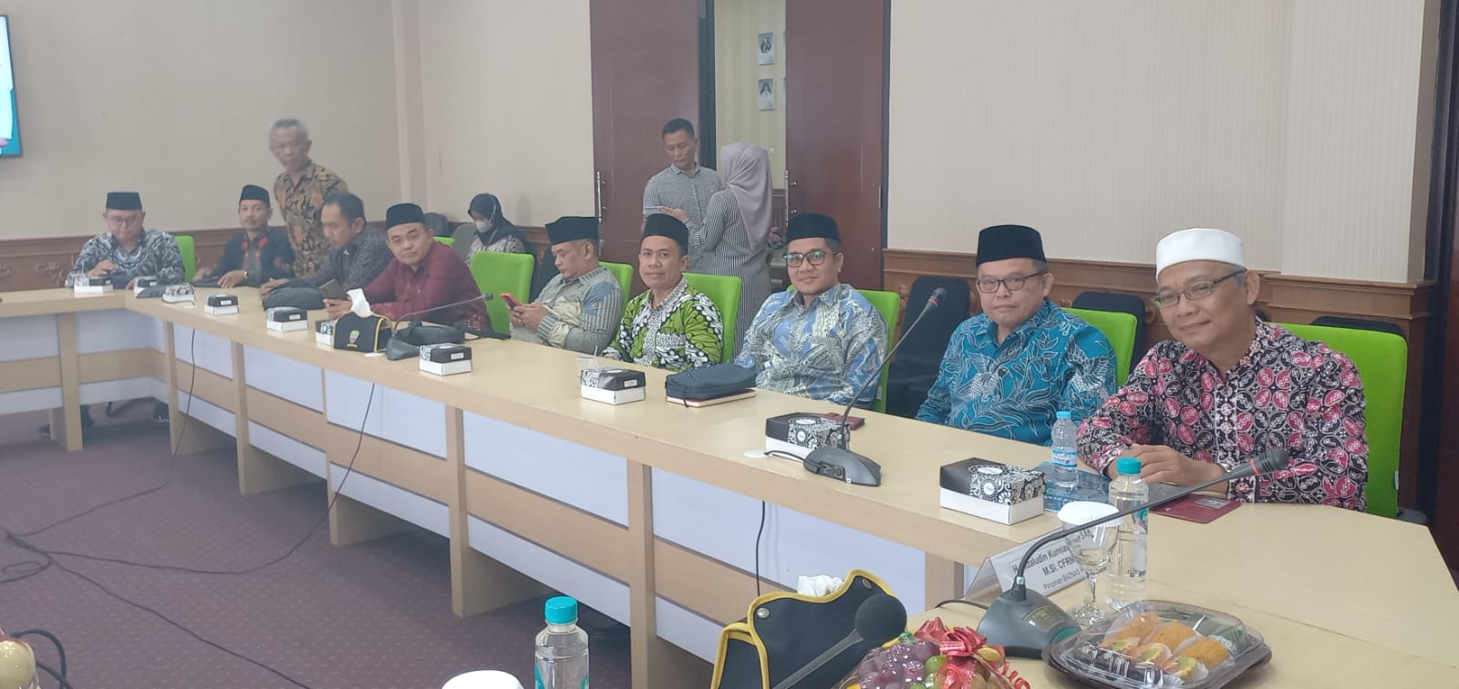 Wajah para calon pimpinan Baznas Sumedang