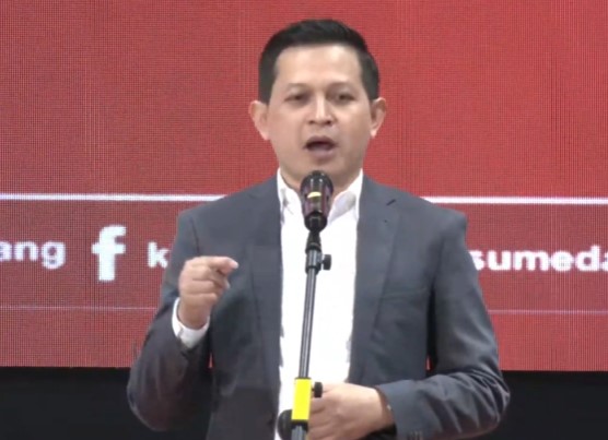 Ketua KPU Sumedang, Ogi Ahmad Fauzi