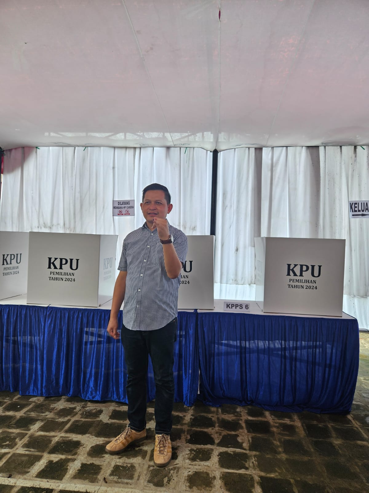 Ketua KPU Kabupaten Sumedang, Ogi Ahmad Fauzi