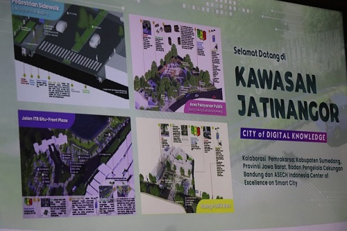 Program Jatinangor City of Digital Knowledge resmi ditetapkan sebagai pilot project nasional. Keputusan ini diumumkan dalam Rapat Koordinasi (Rakor) mengenai transformasi digital dan pelayanan publik berbasis kota cerdas berkelanjutan di Jawa Barat. Rakor ini dipimpin langsung oleh Sekretaris Daerah Jawa Barat, Herman Suryatman, dan dihadiri oleh berbagai pemangku kepentingan, termasuk Dirjen Transformasi Digital Kemendagri, rektor perguruan tinggi di Jatinangor, serta perwakilan kementerian terkait.