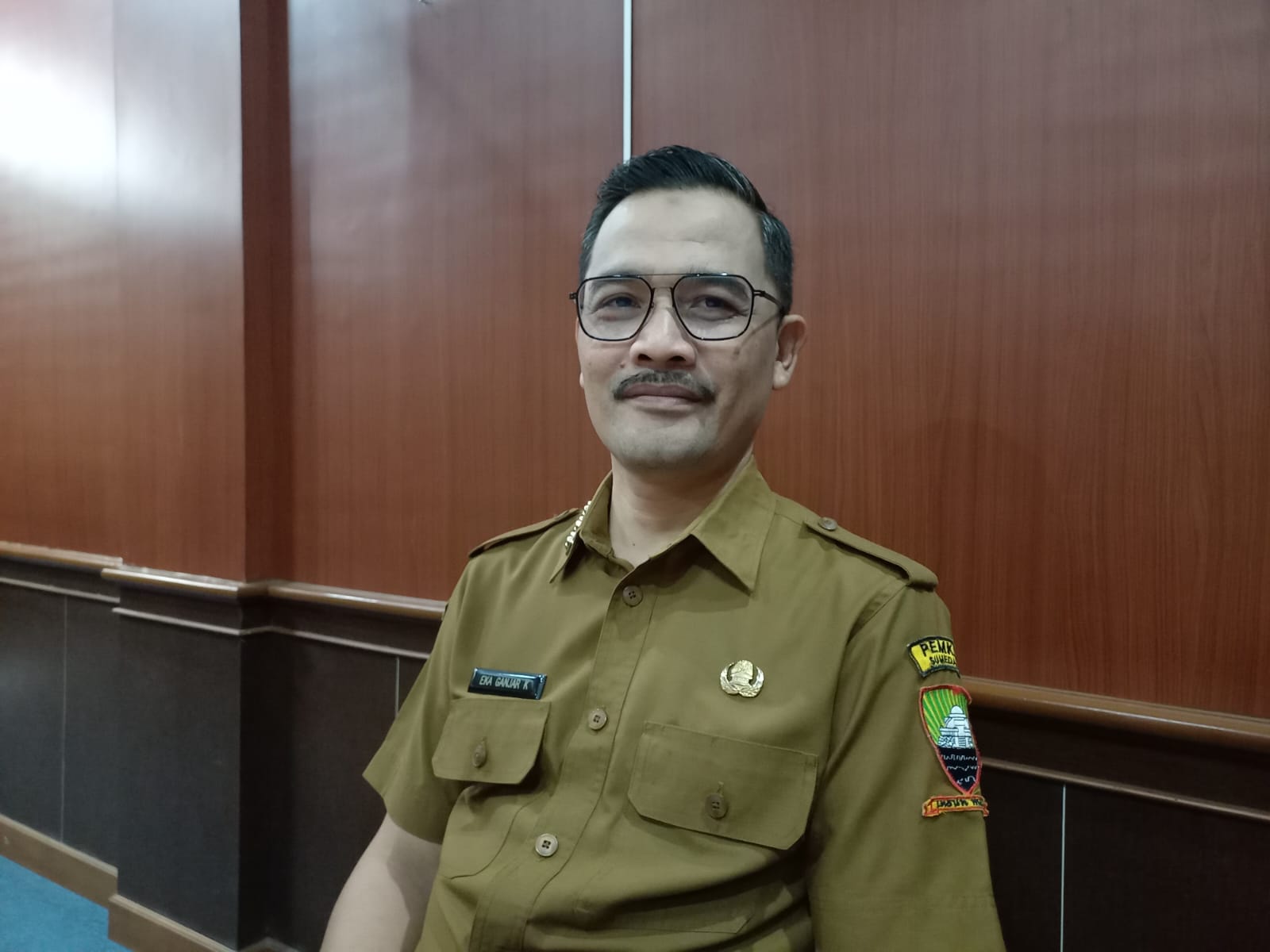 Sekretaris Dinas Pendidikan Kabupaten Sumedang, Dr. Eka Ganjar Kurniawan