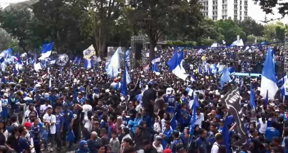 Euforia Bobotoh Persib.