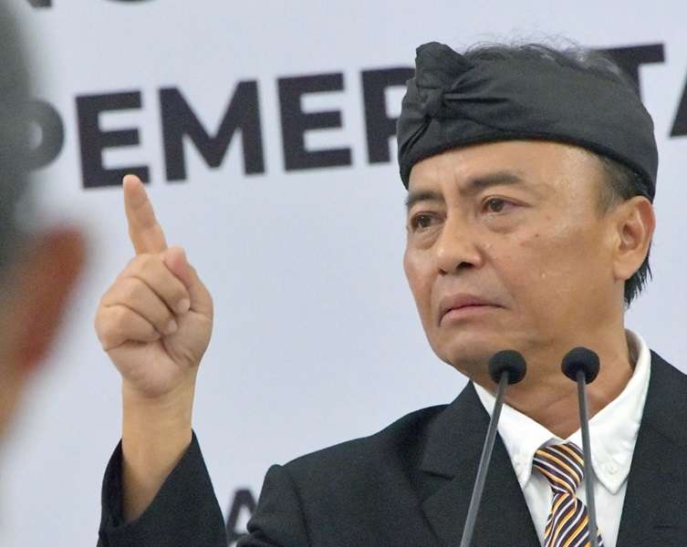 Sekretaris Daerah Provinsi Jawa Barat, Herman Suryatman