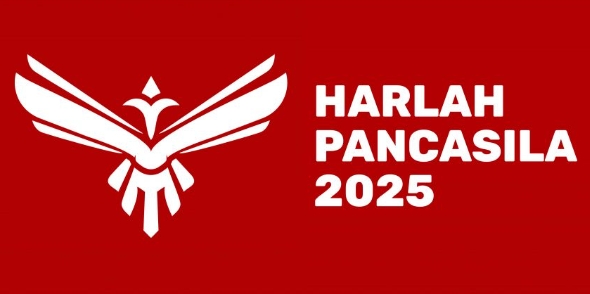 Selamat Hari Lahir Pancasila 2025.