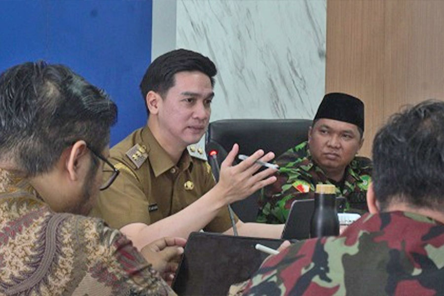 Wakil Bupati Fajar Aldila mengajak Pemuda Muhammadiyah Sumedang untuk berkolaborasi memajukan daerah melalui program inovatif yang berdampak bagi masyarakat.