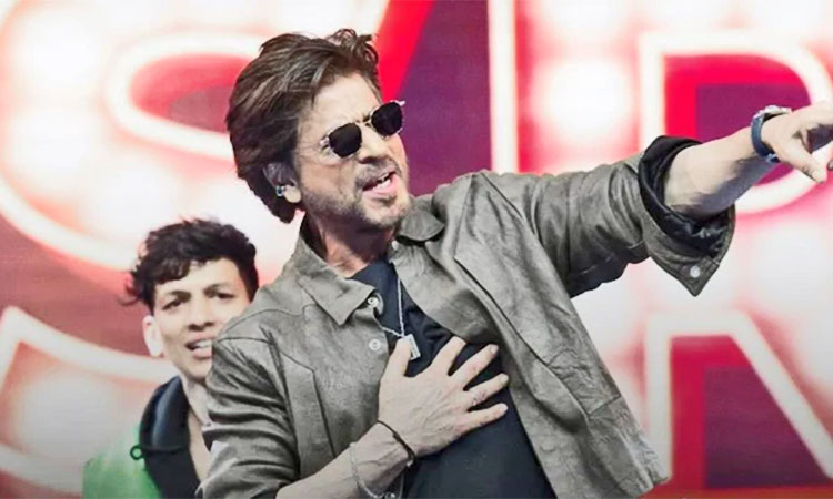 Shah Rukh Khan dalam sebuah proyek bersama Mythri.