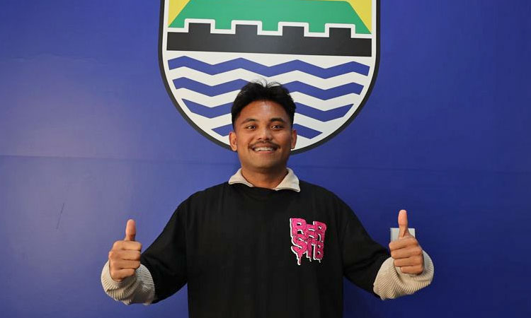 emain baru PERSIB, Saddil Ramdani.